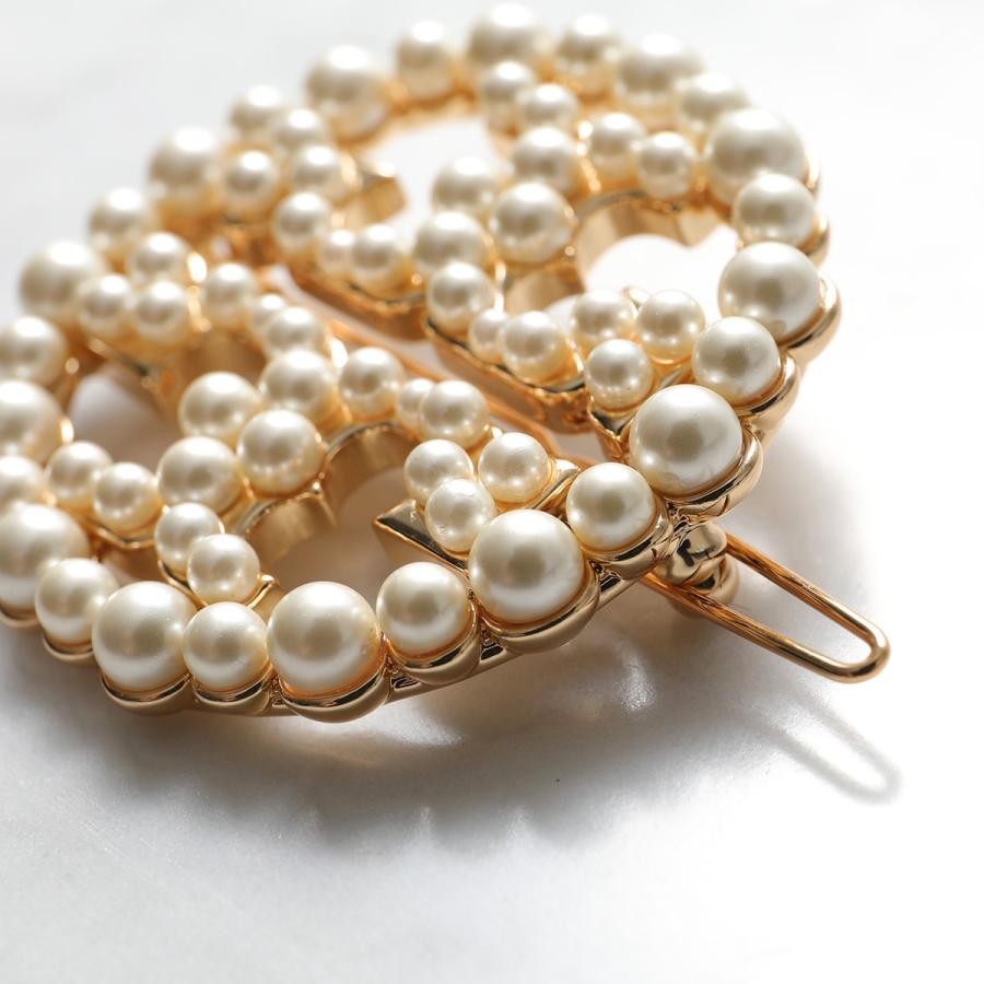 TORY BURCH トリーバーチ ヘアクリップ Kira Pearl Hair Pin TORY BURCH トリーバーチ ヘアクリップ Kira Pearl Hair Pin