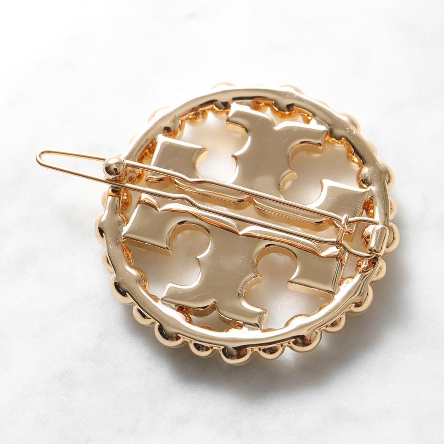 TORY BURCH トリーバーチ ヘアクリップ Kira Pearl Hair Pin TORY BURCH トリーバーチ ヘアクリップ Kira Pearl Hair Pin
