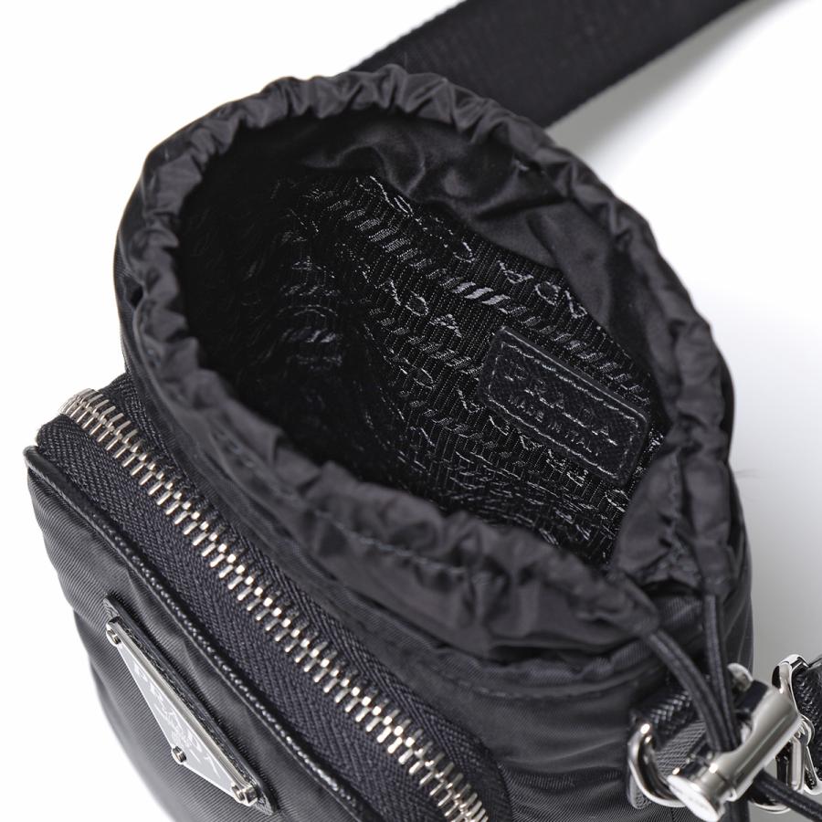 PRADA プラダ ショルダーバッグ 2ZH155 2DMI メンズ ナイロン PRADA プラダ ショルダーバッグ 2ZH155 2DMI メンズ ナイロン