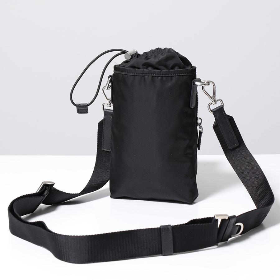プラダ ナイロン ショルダーバッグ ② PRADA（プラダ） ショルダーバッグ 2ZH155 2DMI メンズ ナイロン