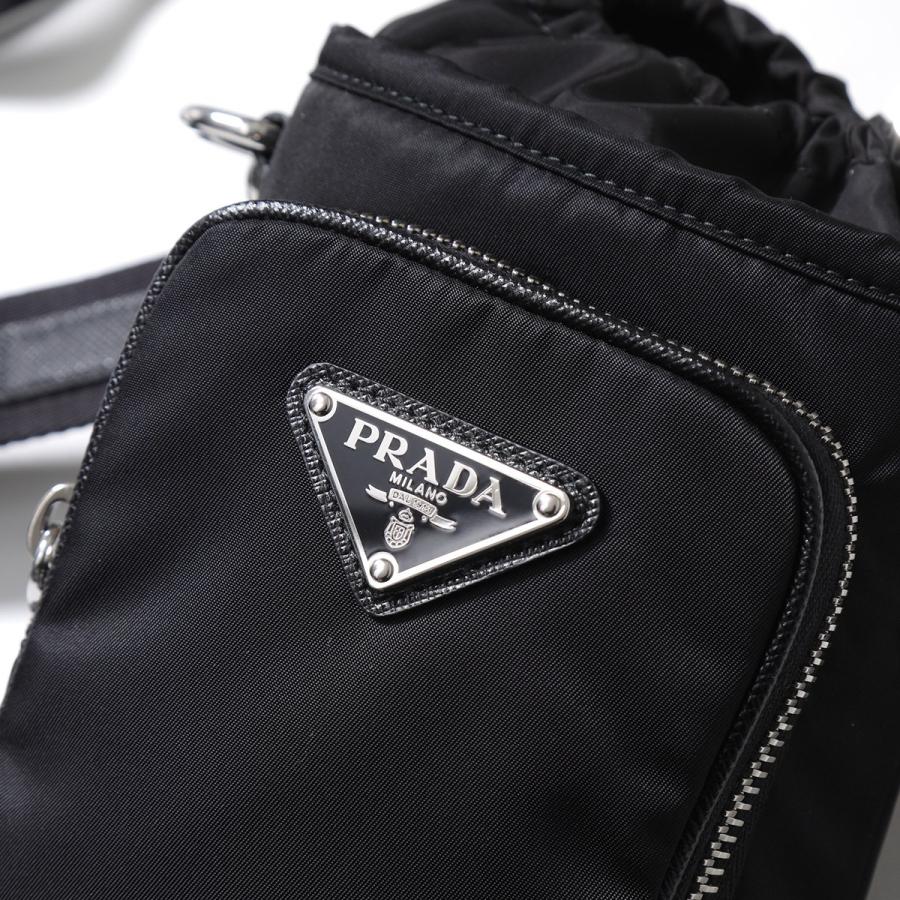 PRADA プラダ ショルダーバッグ 2ZH155 2DMI メンズ ナイロン PRADA プラダ ショルダーバッグ 2ZH155 2DMI メンズ ナイロン