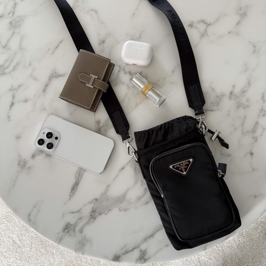 PRADA プラダ ショルダーバッグ 2ZH155 2DMI メンズ ナイロン PRADA プラダ ショルダーバッグ 2ZH155 2DMI メンズ ナイロン