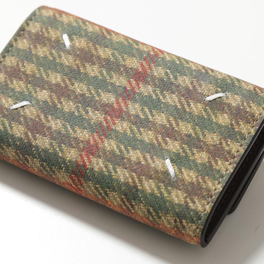 プレミア】 マルジェラ 男女兼用 チェック柄レザーケース プレミア