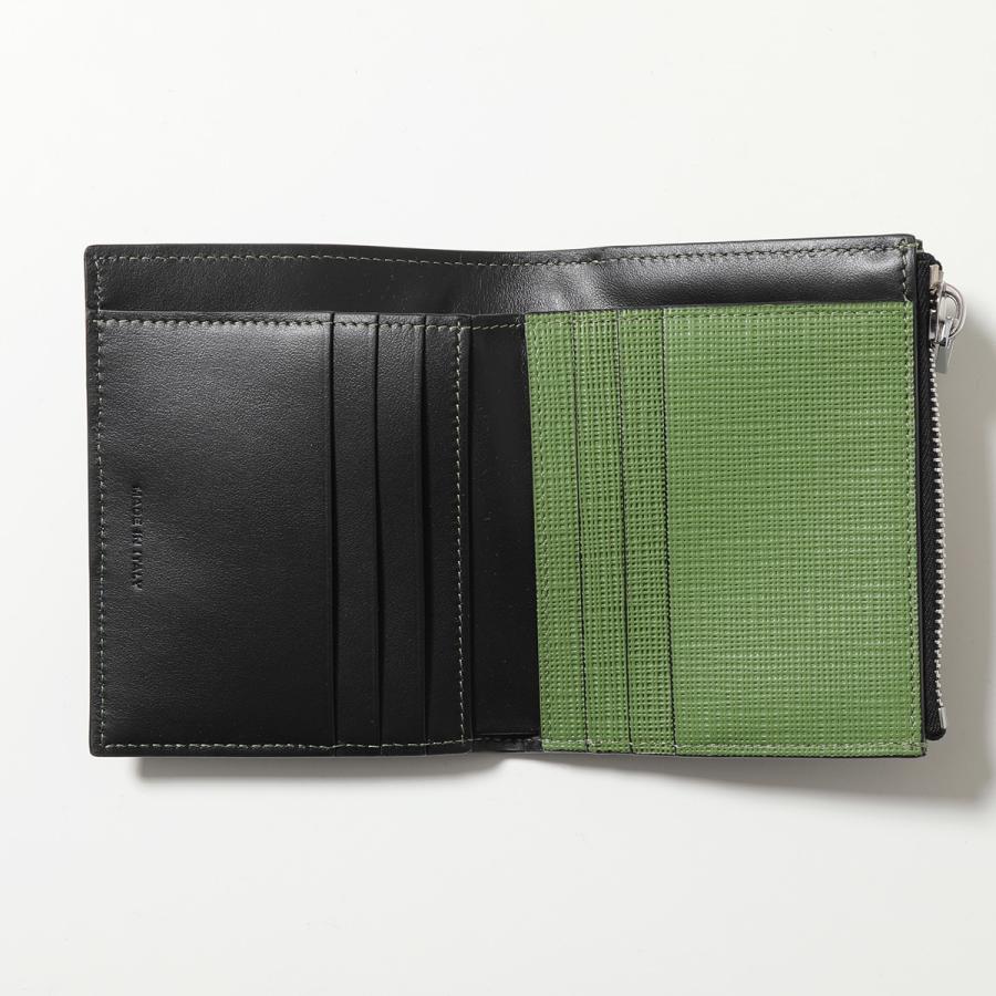 MARNI マルニ 二つ折り財布 PFMI0032Q0 P3727 レディース バイカラー 