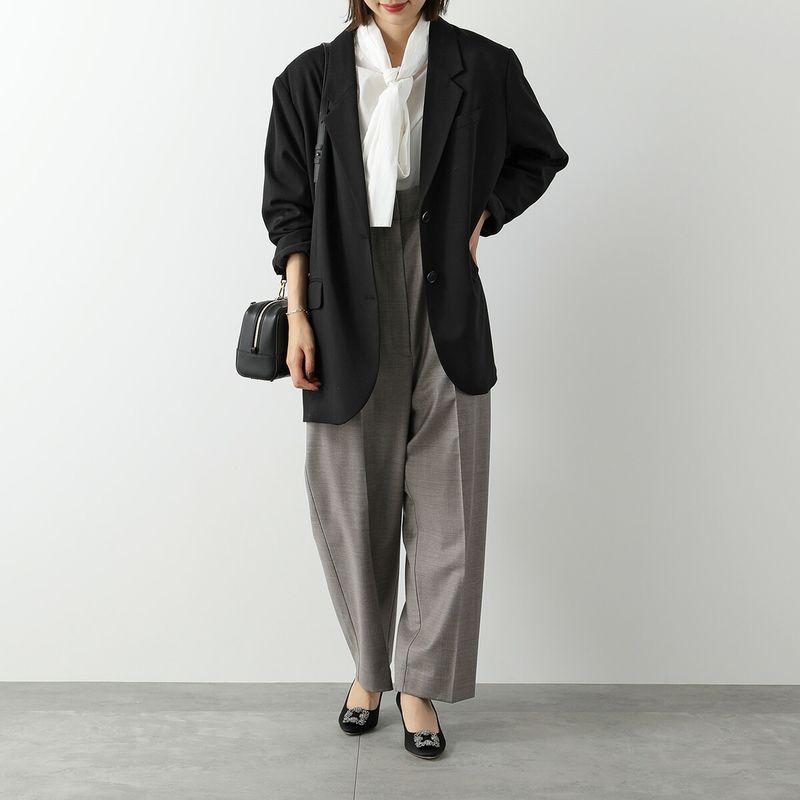 MANOLO BLAHNIK（マノロブラニク） パンプス HANGISI FMC SATIN 050