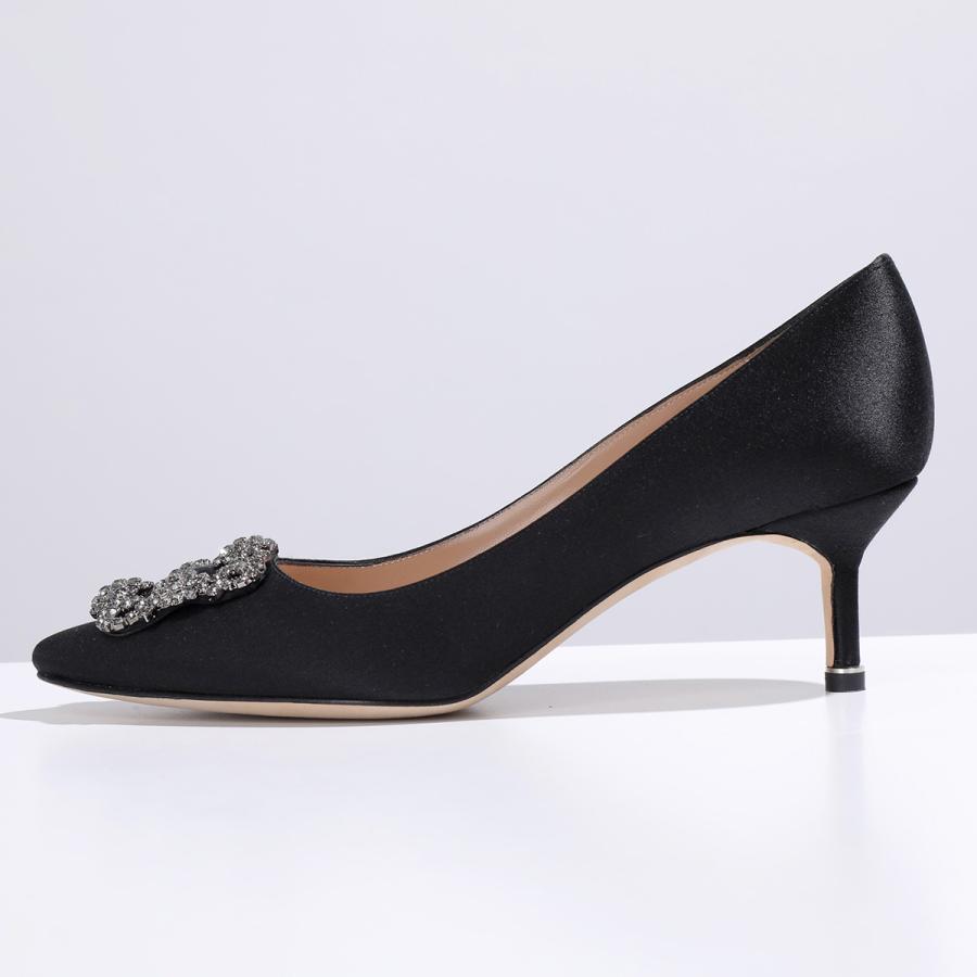 MANOLO BLAHNIK マノロブラニク パンプス HANGISI FMC SATIN 050 MANOLO BLAHNIK マノロブラニク パンプス HANGISI FMC SATIN 050