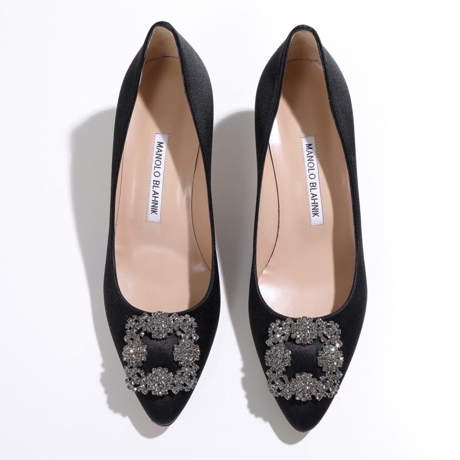 MANOLO BLAHNIK マノロブラニク パンプス HANGISI FMC SATIN 050 MANOLO BLAHNIK マノロブラニク パンプス HANGISI FMC SATIN 050