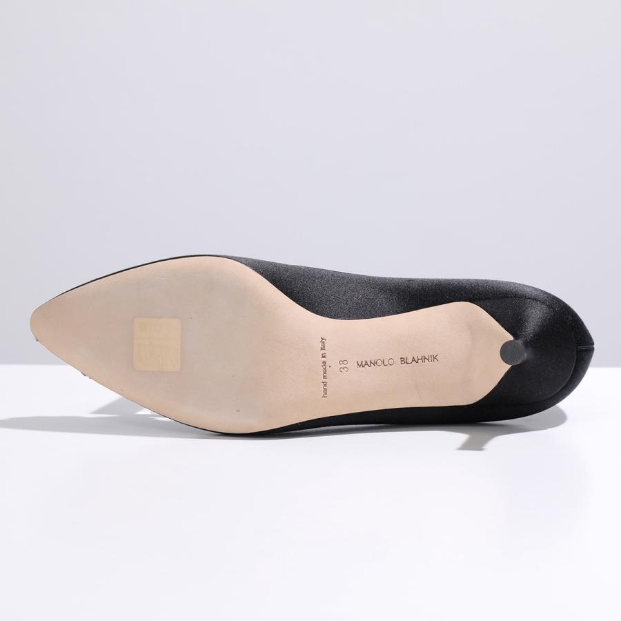 MANOLO BLAHNIK マノロブラニク パンプス HANGISI FMC SATIN 050 MANOLO BLAHNIK マノロブラニク パンプス HANGISI FMC SATIN 050