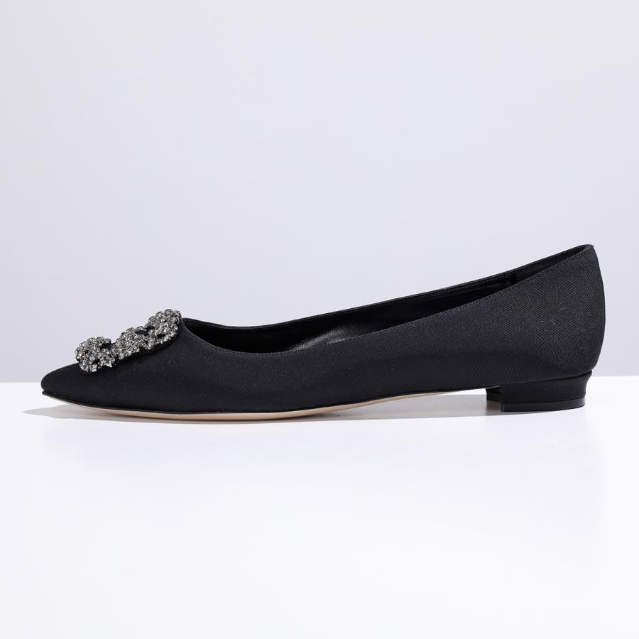 MANOLO BLAHNIK（マノロブラニク） パンプス HANGISIFLAT FMC