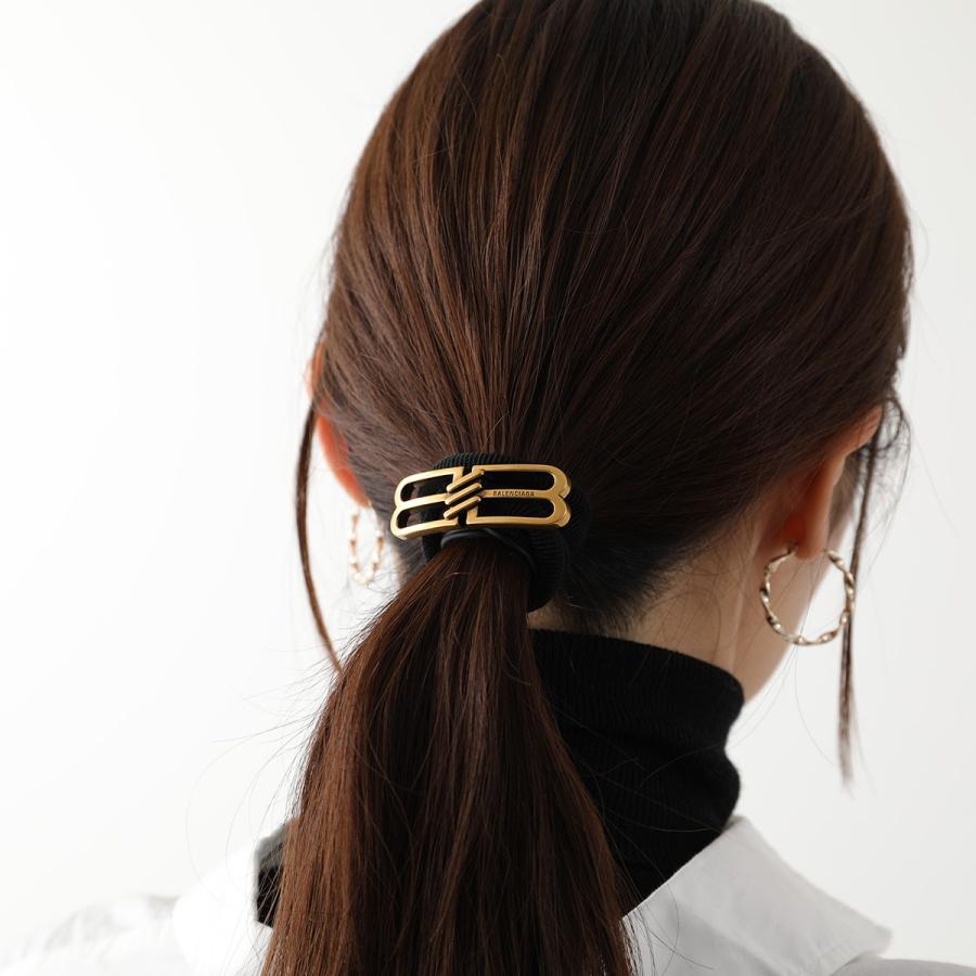 BALENCIAGA バレンシアガ ヘアタイ BB ICON HAIR TIE 718894