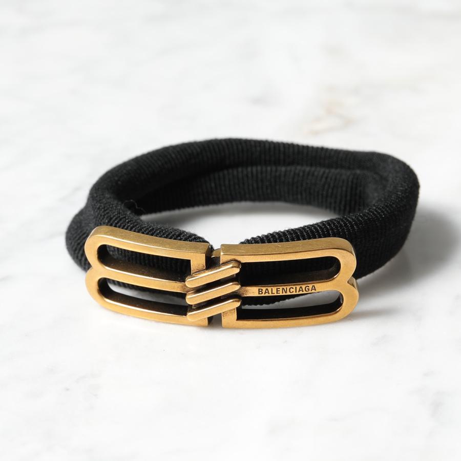 BALENCIAGA バレンシアガ ヘアータイ BB ICON HAIR TIE 718894 BALENCIAGA バレンシアガ ヘアータイ BB ICON HAIR TIE 718894