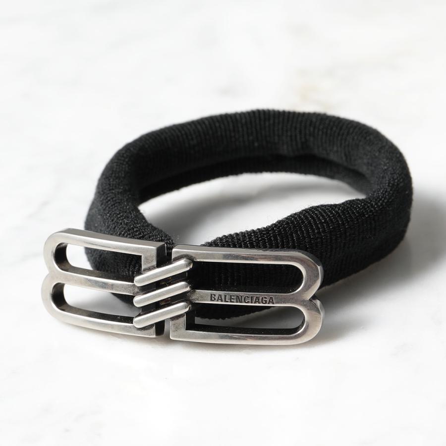BALENCIAGA バレンシアガ ヘアータイ BB ICON HAIR TIE 718894 BALENCIAGA バレンシアガ ヘアータイ BB ICON HAIR TIE 718894