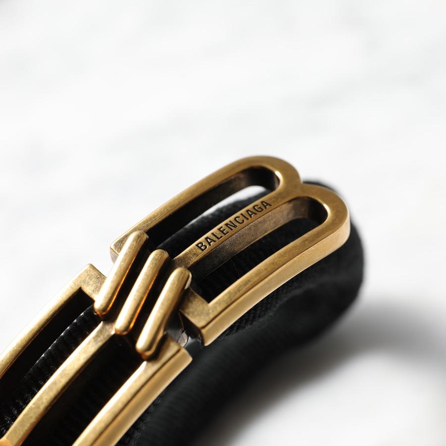 BALENCIAGA バレンシアガ ヘアータイ BB ICON HAIR TIE 718894 BALENCIAGA バレンシアガ ヘアータイ BB ICON HAIR TIE 718894