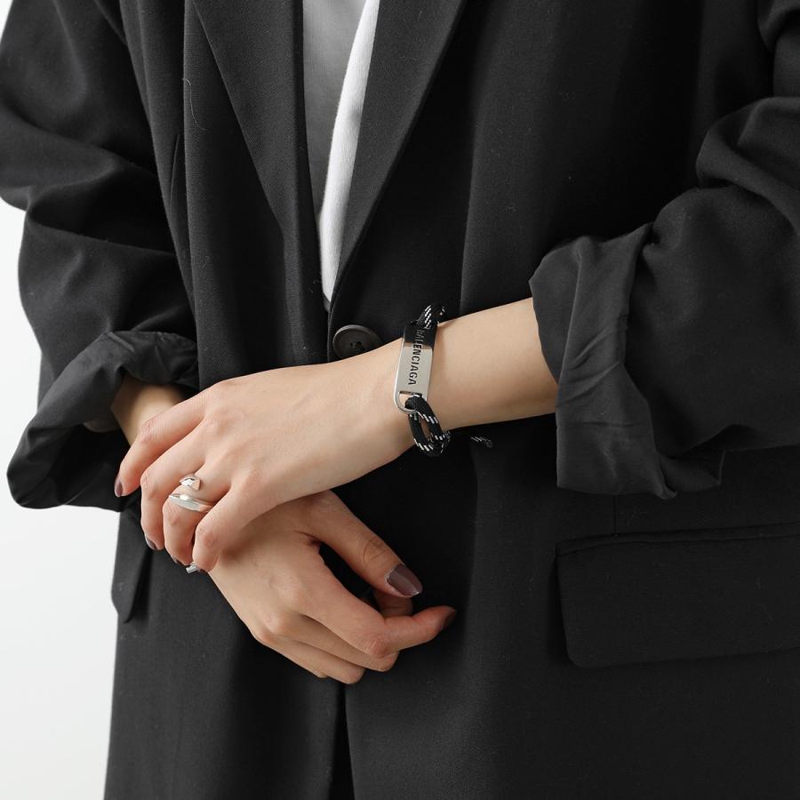 BALENCIAGA バレンシアガ ブレスレット PLATE 656418 TVX4S BALENCIAGA バレンシアガ ブレスレット PLATE 656418 TVX4S