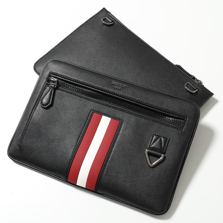 BALLY バリー クロスボディ MILVAR メンズ ショルダーバッグ クラッチ 
