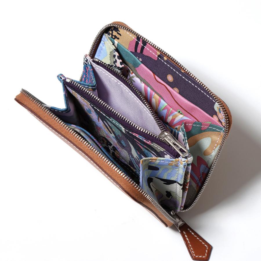 HERMES エルメス ミニ財布 アザップシルクインコンパクト AZAP HERMES エルメス ミニ財布 アザップシルクインコンパクト AZAP