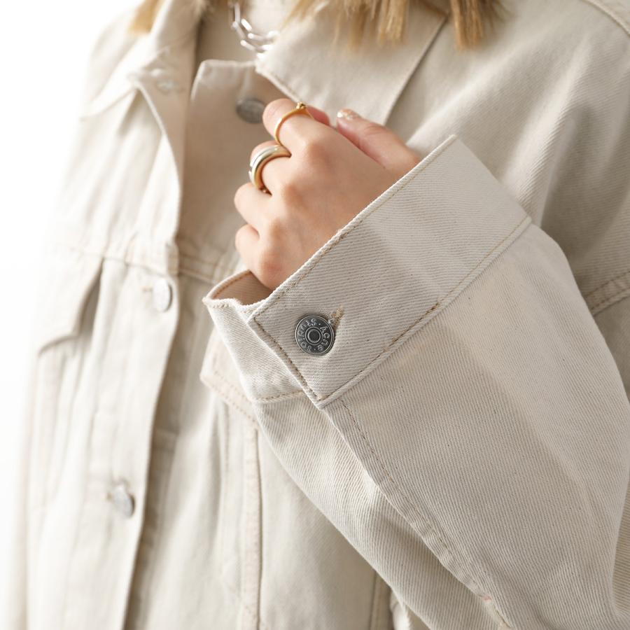 Acne Studios Gジャン Acne Studios - Hooded zipper sweater - Moss Green