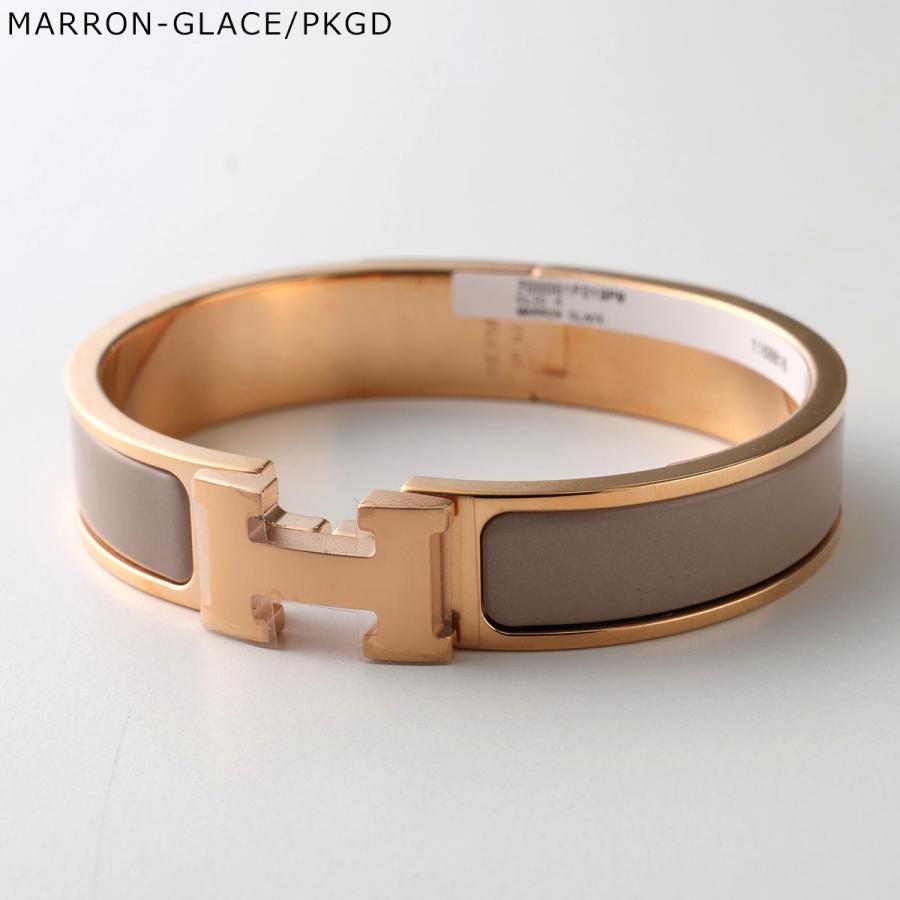 HERMES エルメス ブレスレット クリックH CLIC H PM H700001FO レディース エナメル ファン バングル Hロゴ メタル アクセサリー メタル カラー8色の画像