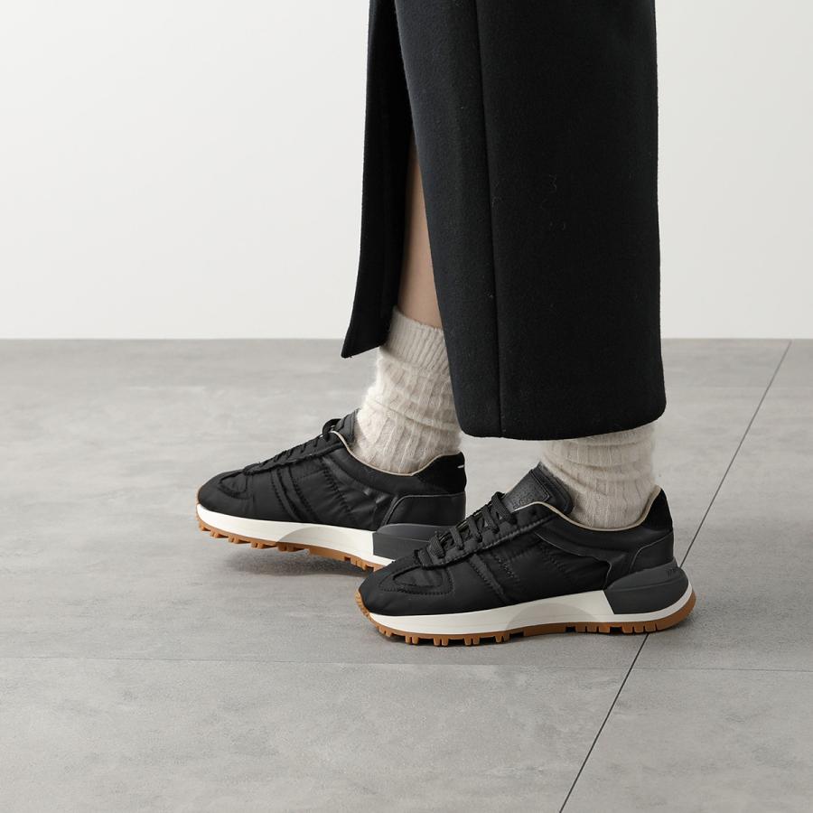 【美品】メゾンマルジェラ ローカットスニーカー 50-50 メンズ 黒 Maison Margiela（メゾンマルジェラ） 22 スニーカー 50-50 S58WS0213