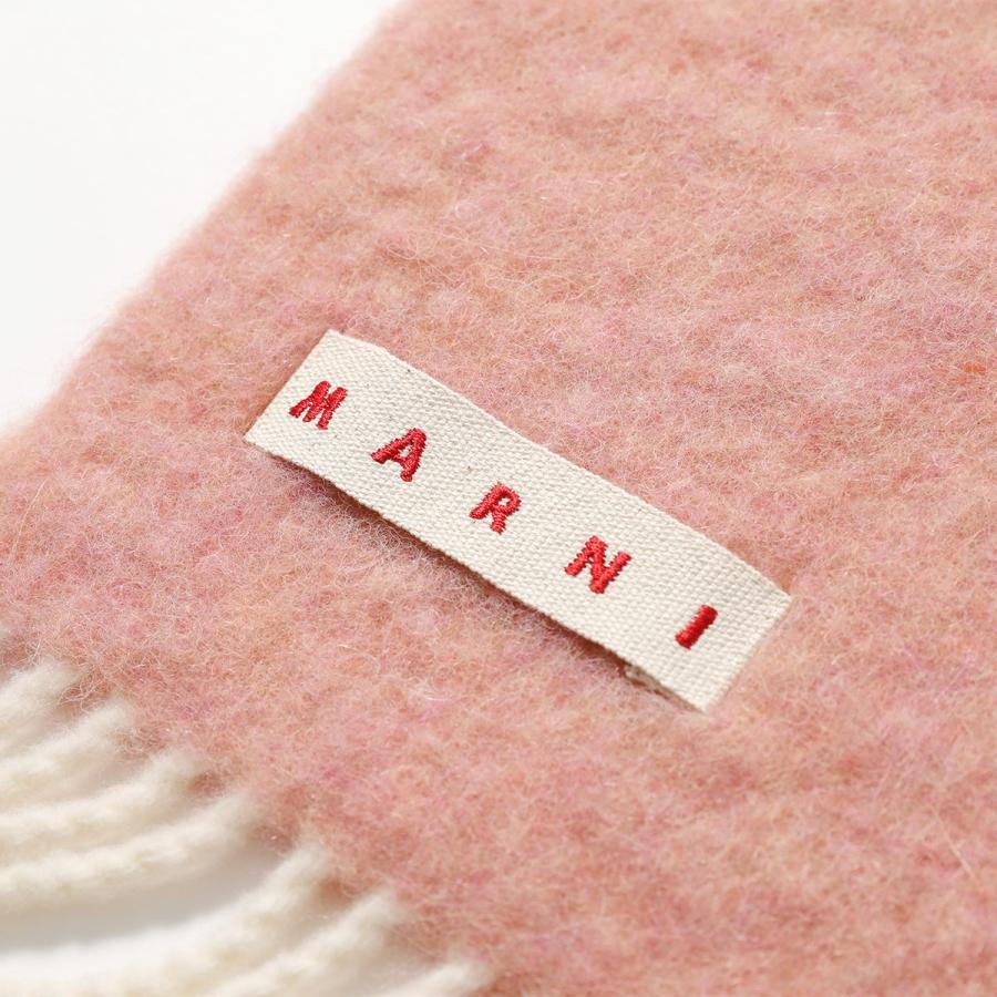 MARNI（マルニ） マフラー SCMC0091Y0 UAW009 レディース ストライプ