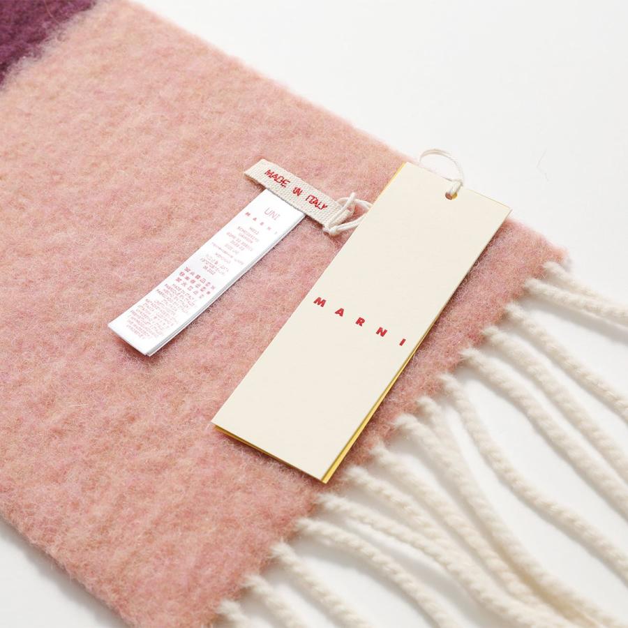 MARNI（マルニ） マフラー SCMC0091Y0 UAW009 レディース ストライプ