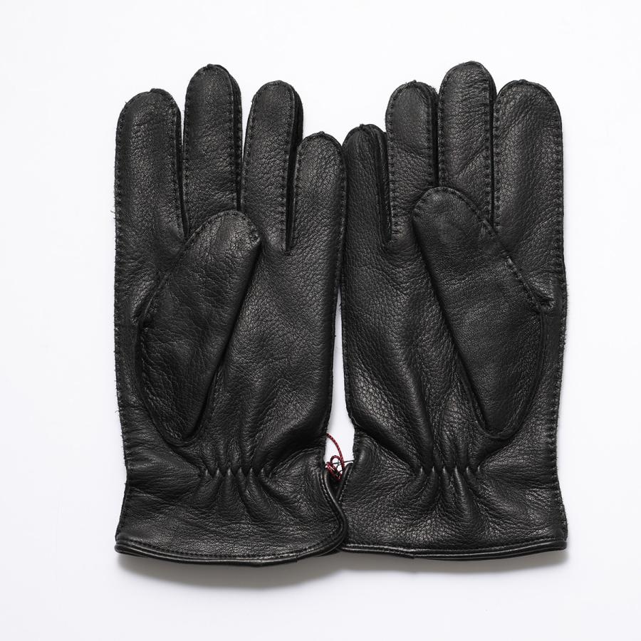 DENTS（デンツ） グローブ CHALFORD 5-1544 メンズ レザー カシミヤ
