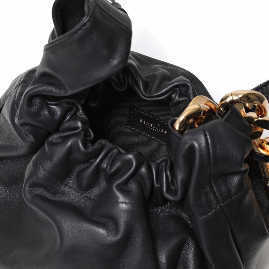 DEMELLIER（デメリエー） ハンドバッグ SANTA MONICA W/ CHAIN サンタ