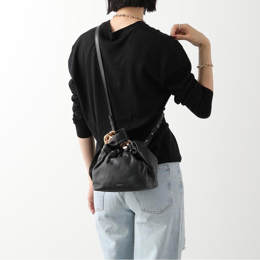 DEMELLIER（デメリエー） ハンドバッグ SANTA MONICA W/ CHAIN サンタ