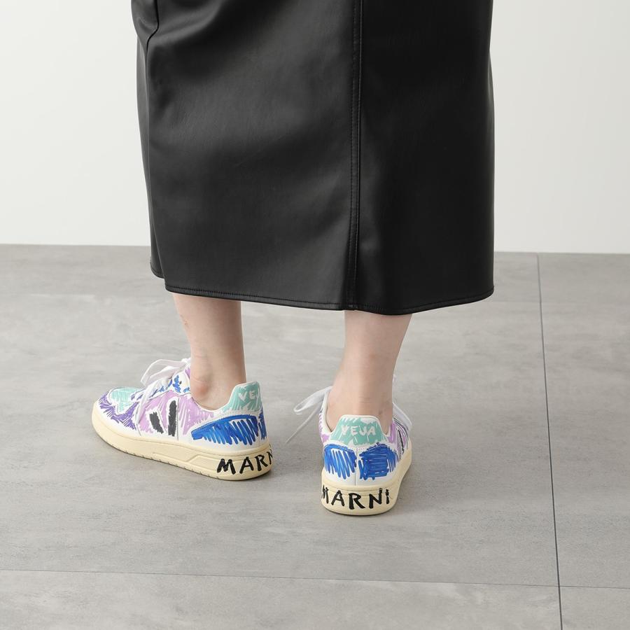 MARNI（マルニ） × VEJA × ヴェジャ コラボ スニーカー VXMS 3081A