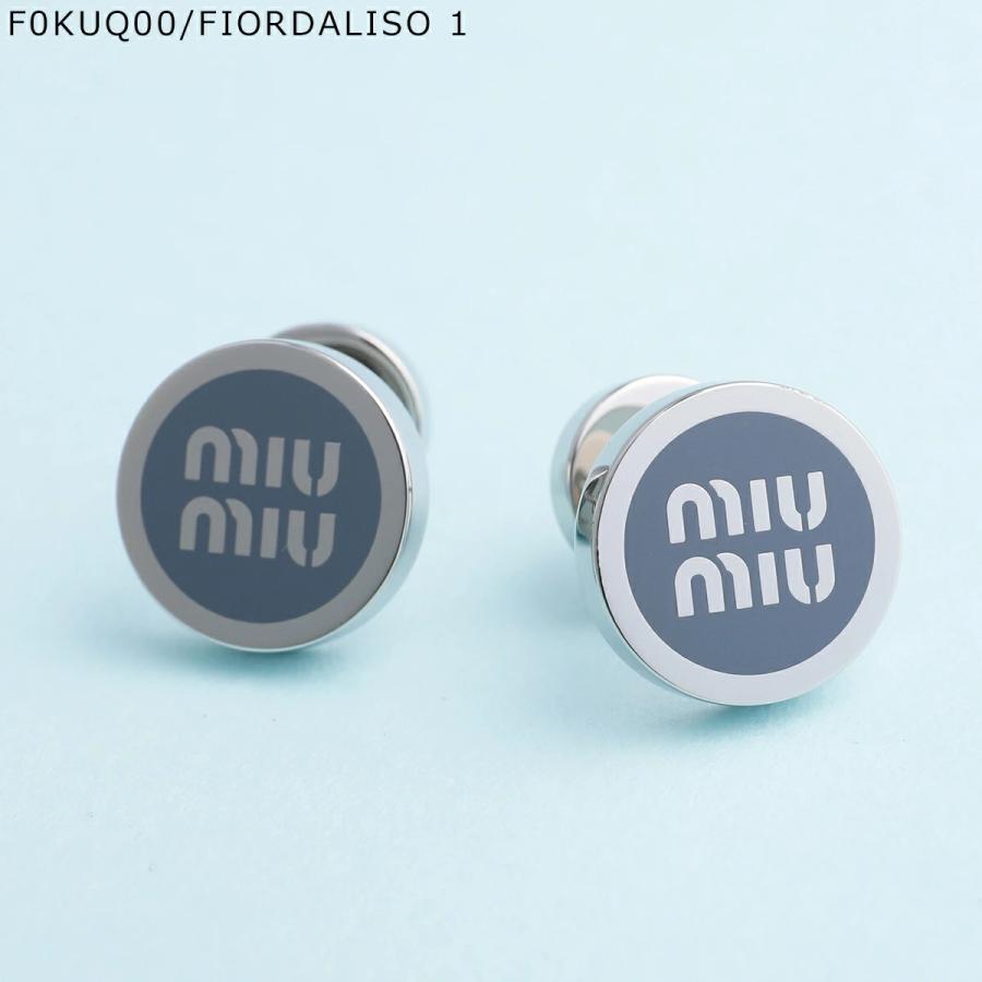 miu miu（ミュウミュウ） ピアス 5JO912 2F6T レディース ロゴ