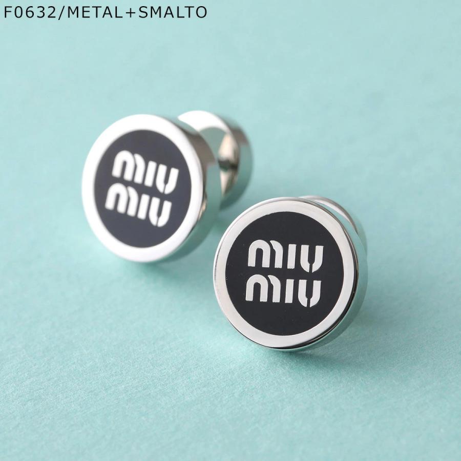 miu miu（ミュウミュウ） ピアス 5JO912 2F6T レディース ロゴ