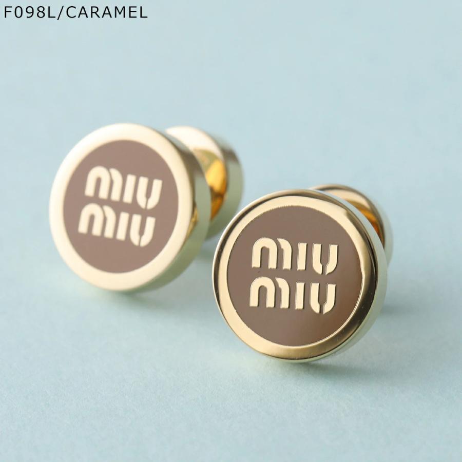 miu miu（ミュウミュウ） ピアス 5JO912 2F6T レディース ロゴ