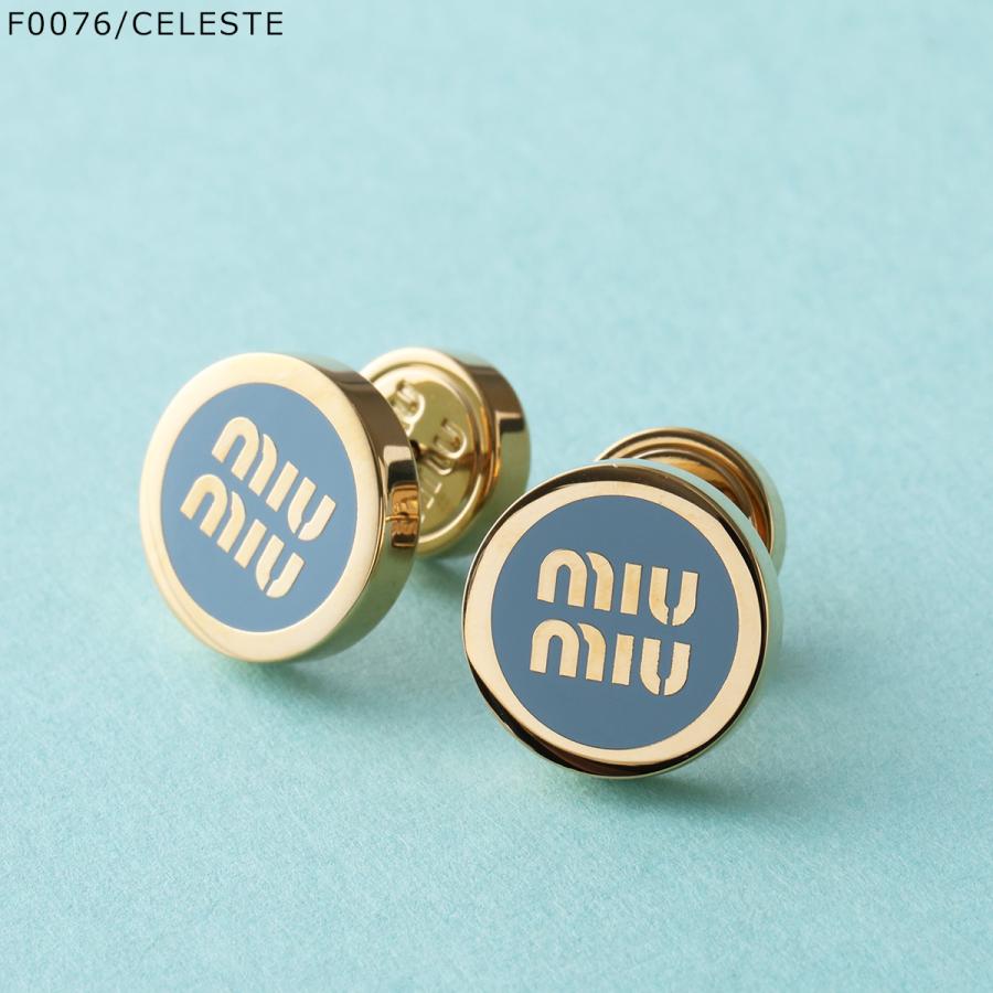 miu miu（ミュウミュウ） ピアス 5JO912 2F6T レディース ロゴ