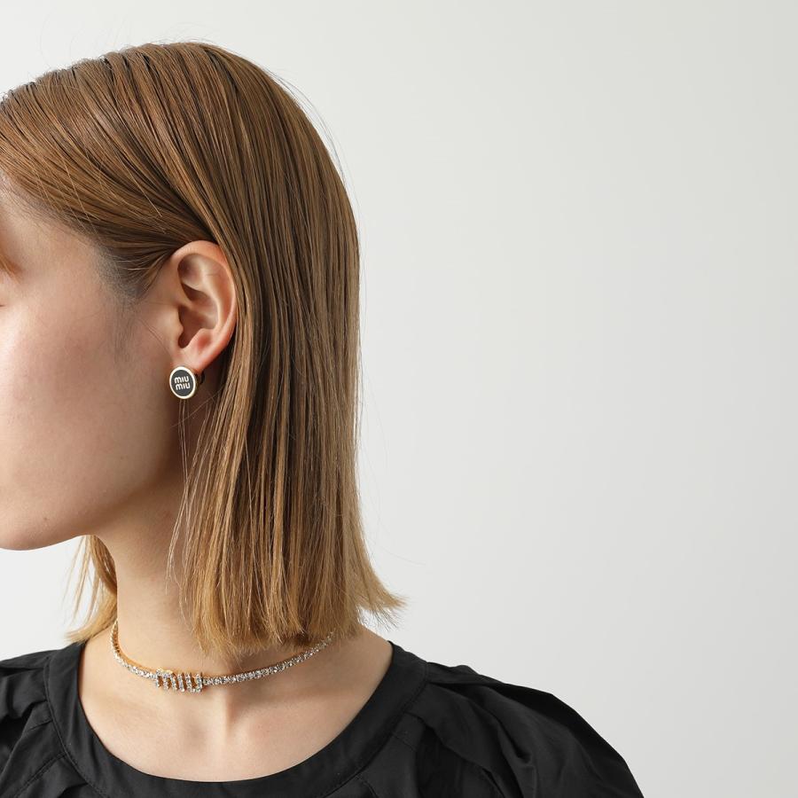 miu MIUMIU ミュウミュウ ピアス 5JO912 2F6T レディース ロゴ miu MIUMIU ミュウミュウ ピアス 5JO912 2F6T レディース ロゴ