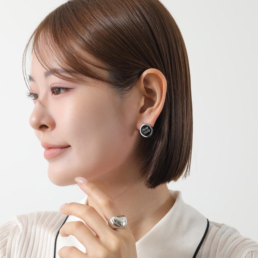 miu MIUMIU ミュウミュウ ピアス 5JO912 2F6T レディース ロゴ miu MIUMIU ミュウミュウ ピアス 5JO912 2F6T レディース ロゴ