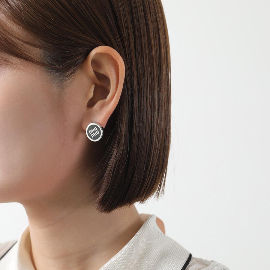 miu MIUMIU ミュウミュウ ピアス 5JO912 2F6T レディース ロゴ miu MIUMIU ミュウミュウ ピアス 5JO912 2F6T レディース ロゴ