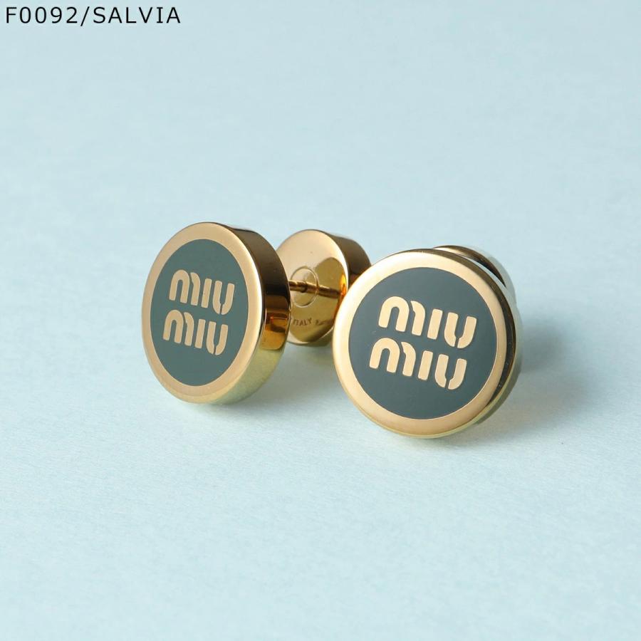 miu miu（ミュウミュウ） ピアス 5JO912 2F6T レディース ロゴ
