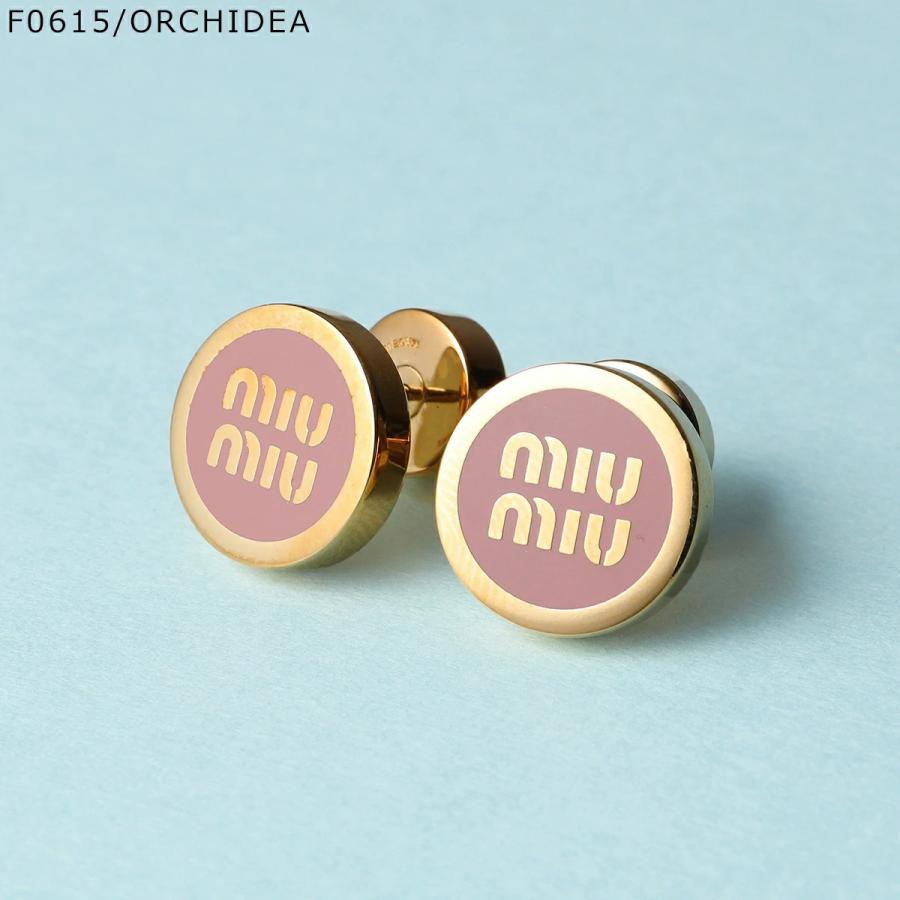 miu miu（ミュウミュウ） ピアス 5JO912 2F6T レディース ロゴ