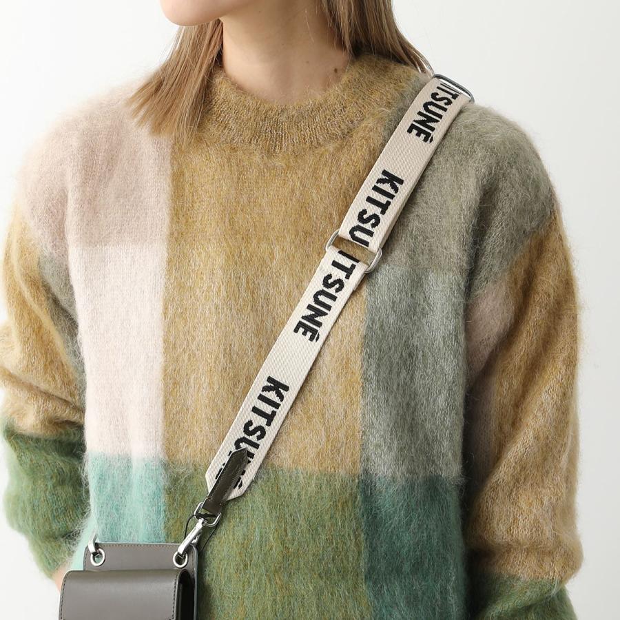 MAISON KITSUNE メゾンキツネ ショルダーバッグ JU05328LC0029 MAISON KITSUNE メゾンキツネ ショルダーバッグ JU05328LC0029