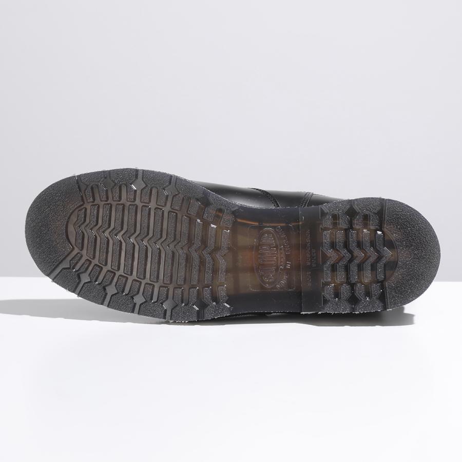 SOLOVAIR ソロヴェアー サイドゴアブーツ Dealer Boot ディーラー S0-900-BK-G メンズ レザー ショートブーツ Fフィット シューズ 靴 BLACK｜s-musee｜10