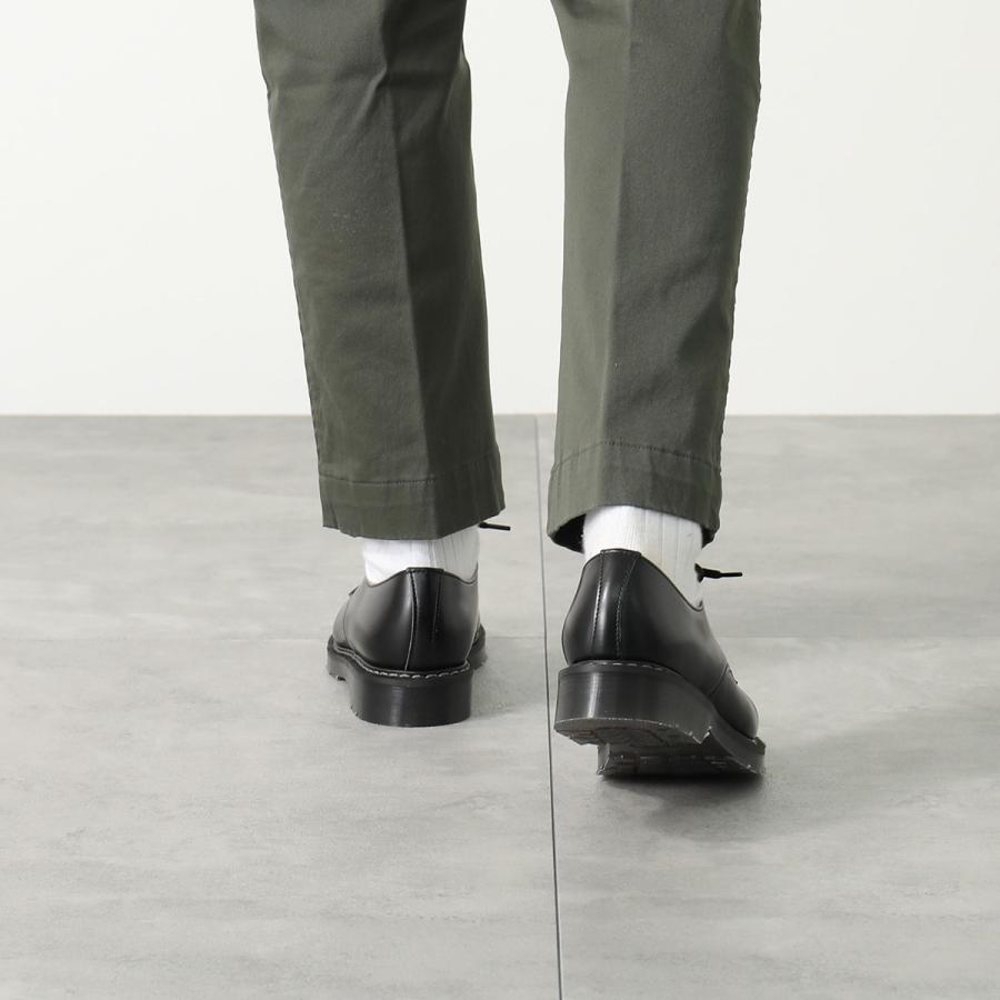 SOLOVAIR ソロヴェアー レザーシューズ 3 Eye Gibson Shoe S3