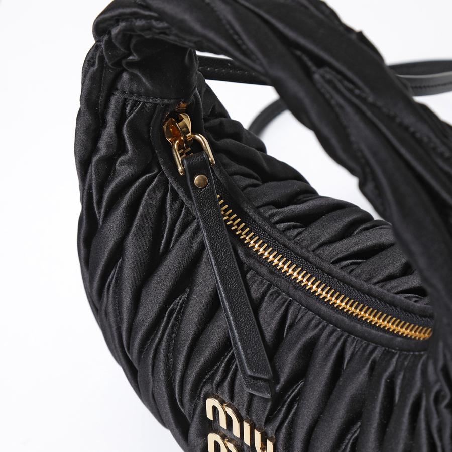 miu miu（ミュウミュウ） ショルダーバッグ RASO MATELASSE 5BC125