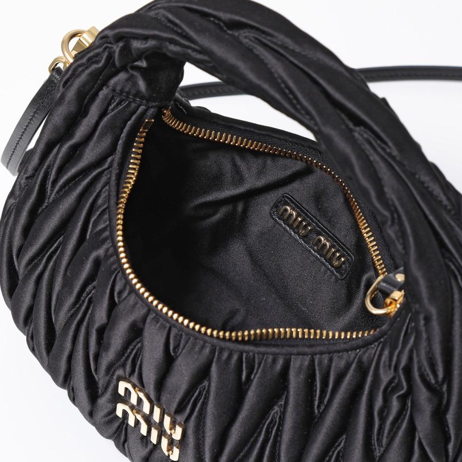 miu MIUMIU ミュウミュウ ショルダーバッグ RASO MATELASSE