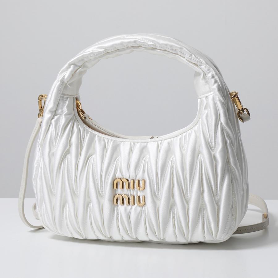 miu MIUMIU ミュウミュウ ショルダーバッグ RASO MATELASSE