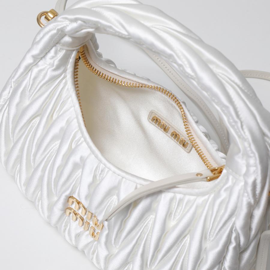 miu miu（ミュウミュウ） ショルダーバッグ RASO MATELASSE 5BC125