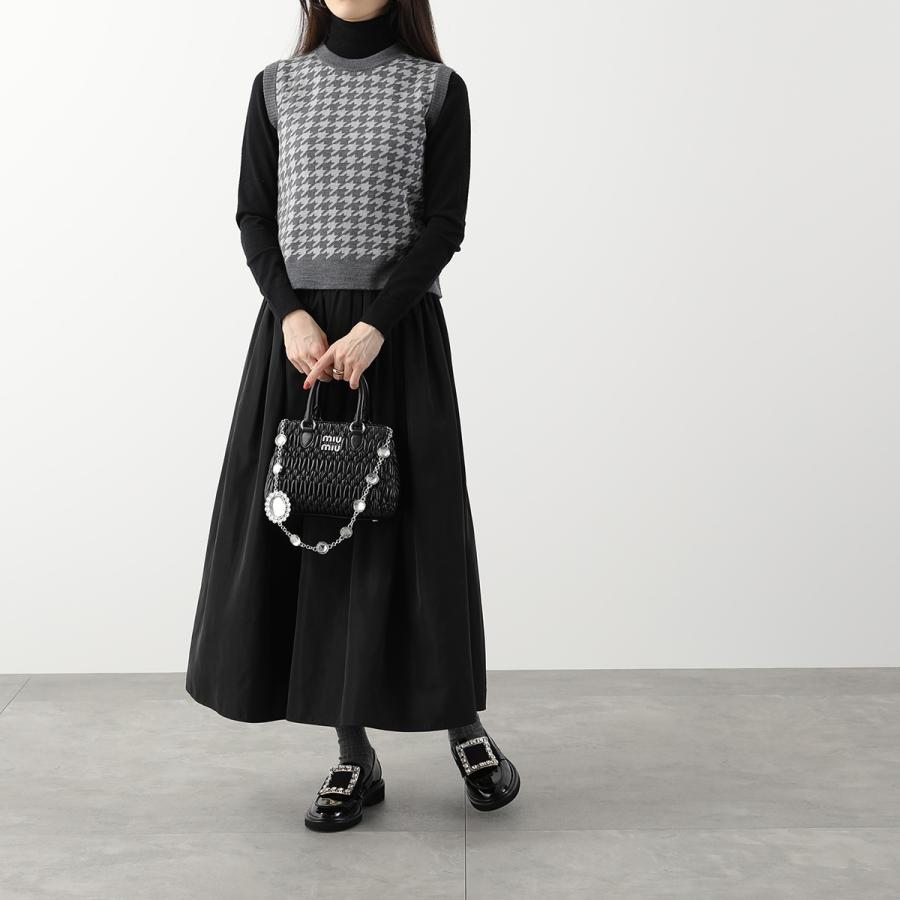 miu MIUMIU ミュウミュウ ハンドバッグ 5BA251 FVJ レディース miu MIUMIU ミュウミュウ ハンドバッグ 5BA251 FVJ レディース