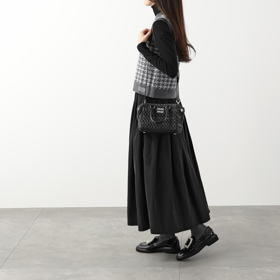 miu miu（ミュウミュウ） ハンドバッグ 5BA251 FVJ レディース