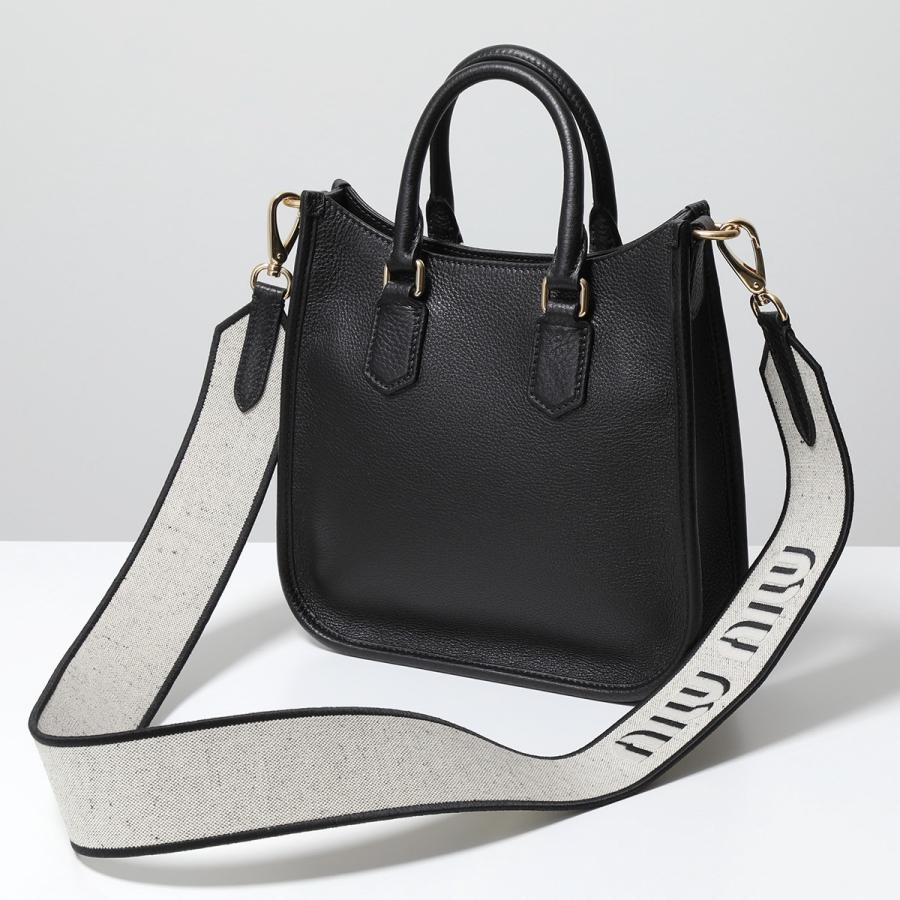 miu MIUMIU ミュウミュウ ハンドバッグ 5BC122 2F57 レディース