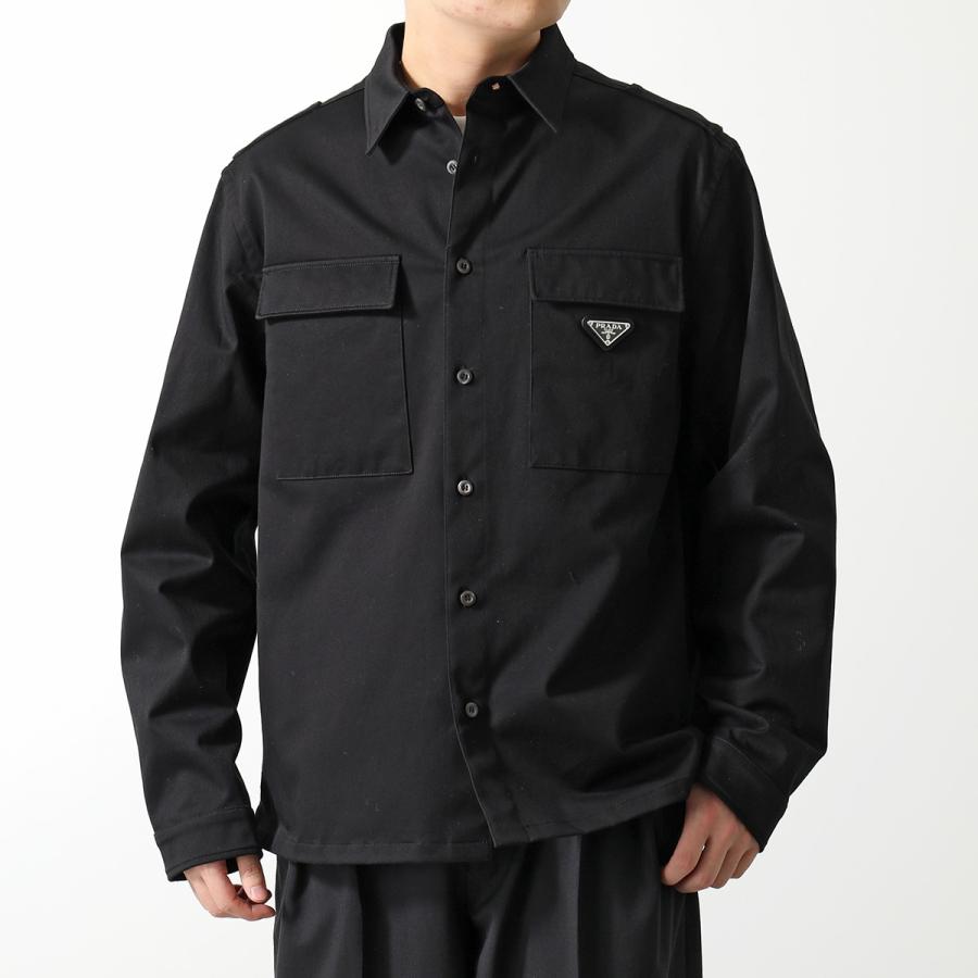 PRADA プラダ シャツジャケット SC619 108I メンズ コットン PRADA プラダ シャツジャケット SC619 108I メンズ コットン