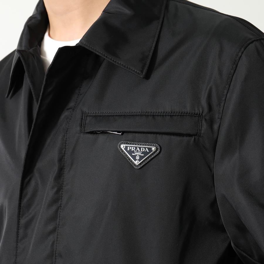 PRADA プラダ コート SGB008 1WQ8 メンズ Re-Nylon リナイロン PRADA プラダ コート SGB008 1WQ8 メンズ Re-Nylon リナイロン